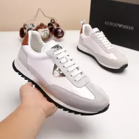 Cheap Armani Casual Shoes For Men #1373799 Replica Wholesale [$80.00 USD] [ITEM#1373799] on Replica Armani Casual Shoes