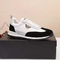 Cheap Armani Casual Shoes For Men #1373800 Replica Wholesale [$80.00 USD] [ITEM#1373800] on Replica Armani Casual Shoes
