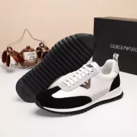 Cheap Armani Casual Shoes For Men #1373800 Replica Wholesale [$80.00 USD] [ITEM#1373800] on Replica Armani Casual Shoes