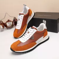 Cheap Armani Casual Shoes For Men #1373801 Replica Wholesale [$80.00 USD] [ITEM#1373801] on Replica Armani Casual Shoes