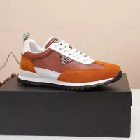 Cheap Armani Casual Shoes For Men #1373801 Replica Wholesale [$80.00 USD] [ITEM#1373801] on Replica Armani Casual Shoes