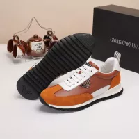 Cheap Armani Casual Shoes For Men #1373801 Replica Wholesale [$80.00 USD] [ITEM#1373801] on Replica Armani Casual Shoes