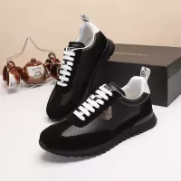 Cheap Armani Casual Shoes For Men #1373802 Replica Wholesale [$80.00 USD] [ITEM#1373802] on Replica Armani Casual Shoes