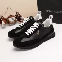 Cheap Armani Casual Shoes For Men #1373802 Replica Wholesale [$80.00 USD] [ITEM#1373802] on Replica Armani Casual Shoes