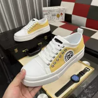 Cheap Dolce &amp; Gabbana D&amp;G Casual Shoes For Men #1373807 Replica Wholesale [$80.00 USD] [ITEM#1373807] on Replica Dolce &amp; Gabbana D&amp;G Casual Shoes