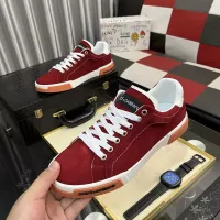 Cheap Dolce &amp; Gabbana D&amp;G Casual Shoes For Men #1373808 Replica Wholesale [$82.00 USD] [ITEM#1373808] on Replica Dolce &amp; Gabbana D&amp;G Casual Shoes