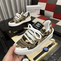 Cheap Dolce &amp; Gabbana D&amp;G Casual Shoes For Men #1373809 Replica Wholesale [$92.00 USD] [ITEM#1373809] on Replica Dolce &amp; Gabbana D&amp;G Casual Shoes