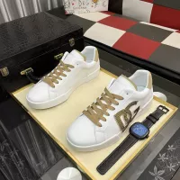 Cheap Dolce &amp; Gabbana D&amp;G Casual Shoes For Men #1373812 Replica Wholesale [$82.00 USD] [ITEM#1373812] on Replica Dolce &amp; Gabbana D&amp;G Casual Shoes