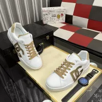 Cheap Dolce &amp; Gabbana D&amp;G Casual Shoes For Men #1373812 Replica Wholesale [$82.00 USD] [ITEM#1373812] on Replica Dolce &amp; Gabbana D&amp;G Casual Shoes