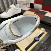 Cheap Dolce &amp; Gabbana D&amp;G Casual Shoes For Men #1373812 Replica Wholesale [$82.00 USD] [ITEM#1373812] on Replica Dolce &amp; Gabbana D&amp;G Casual Shoes