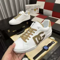 Cheap Dolce &amp; Gabbana D&amp;G Casual Shoes For Women #1373813 Replica Wholesale [$82.00 USD] [ITEM#1373813] on Replica Dolce &amp; Gabbana D&amp;G Casual Shoes
