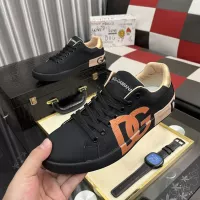 Cheap Dolce &amp; Gabbana D&amp;G Casual Shoes For Women #1373815 Replica Wholesale [$82.00 USD] [ITEM#1373815] on Replica Dolce &amp; Gabbana D&amp;G Casual Shoes
