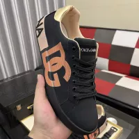 Cheap Dolce &amp; Gabbana D&amp;G Casual Shoes For Women #1373815 Replica Wholesale [$82.00 USD] [ITEM#1373815] on Replica Dolce &amp; Gabbana D&amp;G Casual Shoes