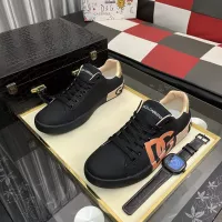 Cheap Dolce &amp; Gabbana D&amp;G Casual Shoes For Women #1373815 Replica Wholesale [$82.00 USD] [ITEM#1373815] on Replica Dolce &amp; Gabbana D&amp;G Casual Shoes