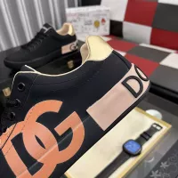 Cheap Dolce &amp; Gabbana D&amp;G Casual Shoes For Women #1373815 Replica Wholesale [$82.00 USD] [ITEM#1373815] on Replica Dolce &amp; Gabbana D&amp;G Casual Shoes