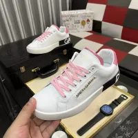 Cheap Dolce &amp; Gabbana D&amp;G Casual Shoes For Men #1373816 Replica Wholesale [$80.00 USD] [ITEM#1373816] on Replica Dolce &amp; Gabbana D&amp;G Casual Shoes