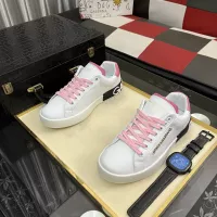 Cheap Dolce &amp; Gabbana D&amp;G Casual Shoes For Men #1373816 Replica Wholesale [$80.00 USD] [ITEM#1373816] on Replica Dolce &amp; Gabbana D&amp;G Casual Shoes