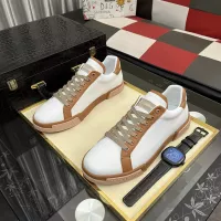 Cheap Dolce &amp; Gabbana D&amp;G Casual Shoes For Men #1373817 Replica Wholesale [$82.00 USD] [ITEM#1373817] on Replica Dolce &amp; Gabbana D&amp;G Casual Shoes