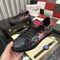 Cheap Dolce &amp; Gabbana D&amp;G Casual Shoes For Men #1373819 Replica Wholesale [$82.00 USD] [ITEM#1373819] on Replica Dolce &amp; Gabbana D&amp;G Casual Shoes