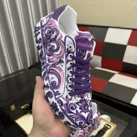 Cheap Dolce &amp; Gabbana D&amp;G Casual Shoes For Men #1373821 Replica Wholesale [$88.00 USD] [ITEM#1373821] on Replica Dolce &amp; Gabbana D&amp;G Casual Shoes