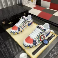 Cheap Dolce &amp; Gabbana D&amp;G Casual Shoes For Men #1373823 Replica Wholesale [$88.00 USD] [ITEM#1373823] on Replica Dolce &amp; Gabbana D&amp;G Casual Shoes