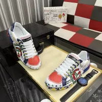 Cheap Dolce &amp; Gabbana D&amp;G Casual Shoes For Men #1373823 Replica Wholesale [$88.00 USD] [ITEM#1373823] on Replica Dolce &amp; Gabbana D&amp;G Casual Shoes