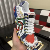 Cheap Dolce &amp; Gabbana D&amp;G Casual Shoes For Men #1373823 Replica Wholesale [$88.00 USD] [ITEM#1373823] on Replica Dolce &amp; Gabbana D&amp;G Casual Shoes