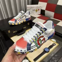 Cheap Dolce &amp; Gabbana D&amp;G Casual Shoes For Men #1373823 Replica Wholesale [$88.00 USD] [ITEM#1373823] on Replica Dolce &amp; Gabbana D&amp;G Casual Shoes