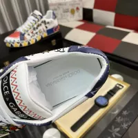Cheap Dolce &amp; Gabbana D&amp;G Casual Shoes For Men #1373823 Replica Wholesale [$88.00 USD] [ITEM#1373823] on Replica Dolce &amp; Gabbana D&amp;G Casual Shoes