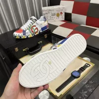 Cheap Dolce &amp; Gabbana D&amp;G Casual Shoes For Men #1373823 Replica Wholesale [$88.00 USD] [ITEM#1373823] on Replica Dolce &amp; Gabbana D&amp;G Casual Shoes