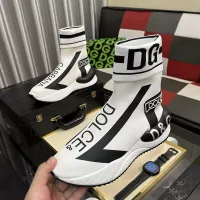 Cheap Dolce &amp; Gabbana D&amp;G Boots For Men #1373825 Replica Wholesale [$82.00 USD] [ITEM#1373825] on Replica Dolce &amp; Gabbana D&amp;G Boots