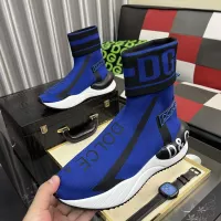 Cheap Dolce &amp; Gabbana D&amp;G Boots For Men #1373826 Replica Wholesale [$82.00 USD] [ITEM#1373826] on Replica Dolce &amp; Gabbana D&amp;G Boots