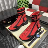 Cheap Dolce &amp; Gabbana D&amp;G Boots For Men #1373827 Replica Wholesale [$82.00 USD] [ITEM#1373827] on Replica Dolce &amp; Gabbana D&amp;G Boots