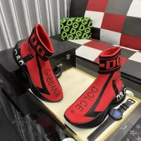 Cheap Dolce &amp; Gabbana D&amp;G Boots For Men #1373827 Replica Wholesale [$82.00 USD] [ITEM#1373827] on Replica Dolce &amp; Gabbana D&amp;G Boots