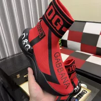 Cheap Dolce &amp; Gabbana D&amp;G Boots For Men #1373827 Replica Wholesale [$82.00 USD] [ITEM#1373827] on Replica Dolce &amp; Gabbana D&amp;G Boots