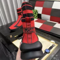Cheap Dolce &amp; Gabbana D&amp;G Boots For Men #1373827 Replica Wholesale [$82.00 USD] [ITEM#1373827] on Replica Dolce &amp; Gabbana D&amp;G Boots