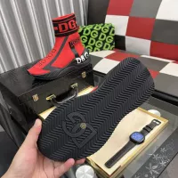 Cheap Dolce &amp; Gabbana D&amp;G Boots For Men #1373827 Replica Wholesale [$82.00 USD] [ITEM#1373827] on Replica Dolce &amp; Gabbana D&amp;G Boots
