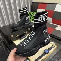 Cheap Dolce &amp; Gabbana D&amp;G Boots For Men #1373828 Replica Wholesale [$82.00 USD] [ITEM#1373828] on Replica Dolce &amp; Gabbana D&amp;G Boots
