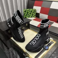 Cheap Dolce &amp; Gabbana D&amp;G Boots For Men #1373828 Replica Wholesale [$82.00 USD] [ITEM#1373828] on Replica Dolce &amp; Gabbana D&amp;G Boots