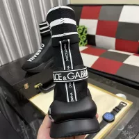 Cheap Dolce &amp; Gabbana D&amp;G Boots For Men #1373828 Replica Wholesale [$82.00 USD] [ITEM#1373828] on Replica Dolce &amp; Gabbana D&amp;G Boots
