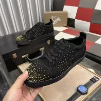 Cheap Christian Louboutin Casual Shoes For Men #1373830 Replica Wholesale [$85.00 USD] [ITEM#1373830] on Replica Christian Louboutin Casual Shoes