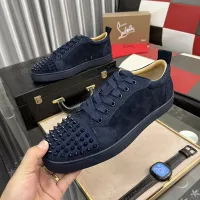 Cheap Christian Louboutin Casual Shoes For Men #1373832 Replica Wholesale [$82.00 USD] [ITEM#1373832] on Replica Christian Louboutin Casual Shoes