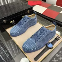 Cheap Christian Louboutin Casual Shoes For Men #1373833 Replica Wholesale [$82.00 USD] [ITEM#1373833] on Replica Christian Louboutin Casual Shoes