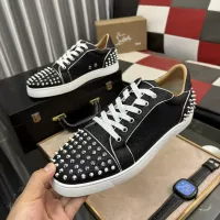 Cheap Christian Louboutin Casual Shoes For Men #1373835 Replica Wholesale [$82.00 USD] [ITEM#1373835] on Replica Christian Louboutin Casual Shoes