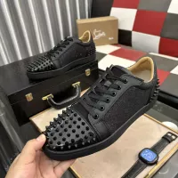 Cheap Christian Louboutin Casual Shoes For Men #1373836 Replica Wholesale [$82.00 USD] [ITEM#1373836] on Replica Christian Louboutin Casual Shoes