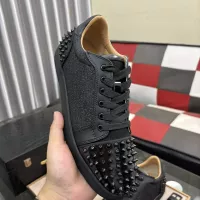 Cheap Christian Louboutin Casual Shoes For Men #1373836 Replica Wholesale [$82.00 USD] [ITEM#1373836] on Replica Christian Louboutin Casual Shoes