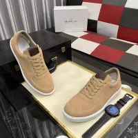 Cheap Moncler Casual Shoes For Men #1373837 Replica Wholesale [$76.00 USD] [ITEM#1373837] on Replica Moncler Casual Shoes