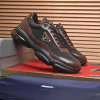 Cheap Prada Casual Shoes For Men #1373840 Replica Wholesale [$125.00 USD] [ITEM#1373840] on Replica Prada Casual Shoes