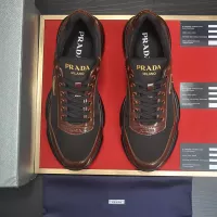 Cheap Prada Casual Shoes For Men #1373840 Replica Wholesale [$125.00 USD] [ITEM#1373840] on Replica Prada Casual Shoes