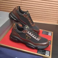 Cheap Prada Casual Shoes For Men #1373840 Replica Wholesale [$125.00 USD] [ITEM#1373840] on Replica Prada Casual Shoes